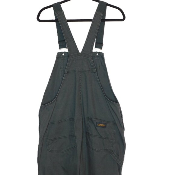 REI Trailsmith Overalls | Green | Double Knee Carpenter | Gorpcore | EUC | 10 - Picture 5 of 10